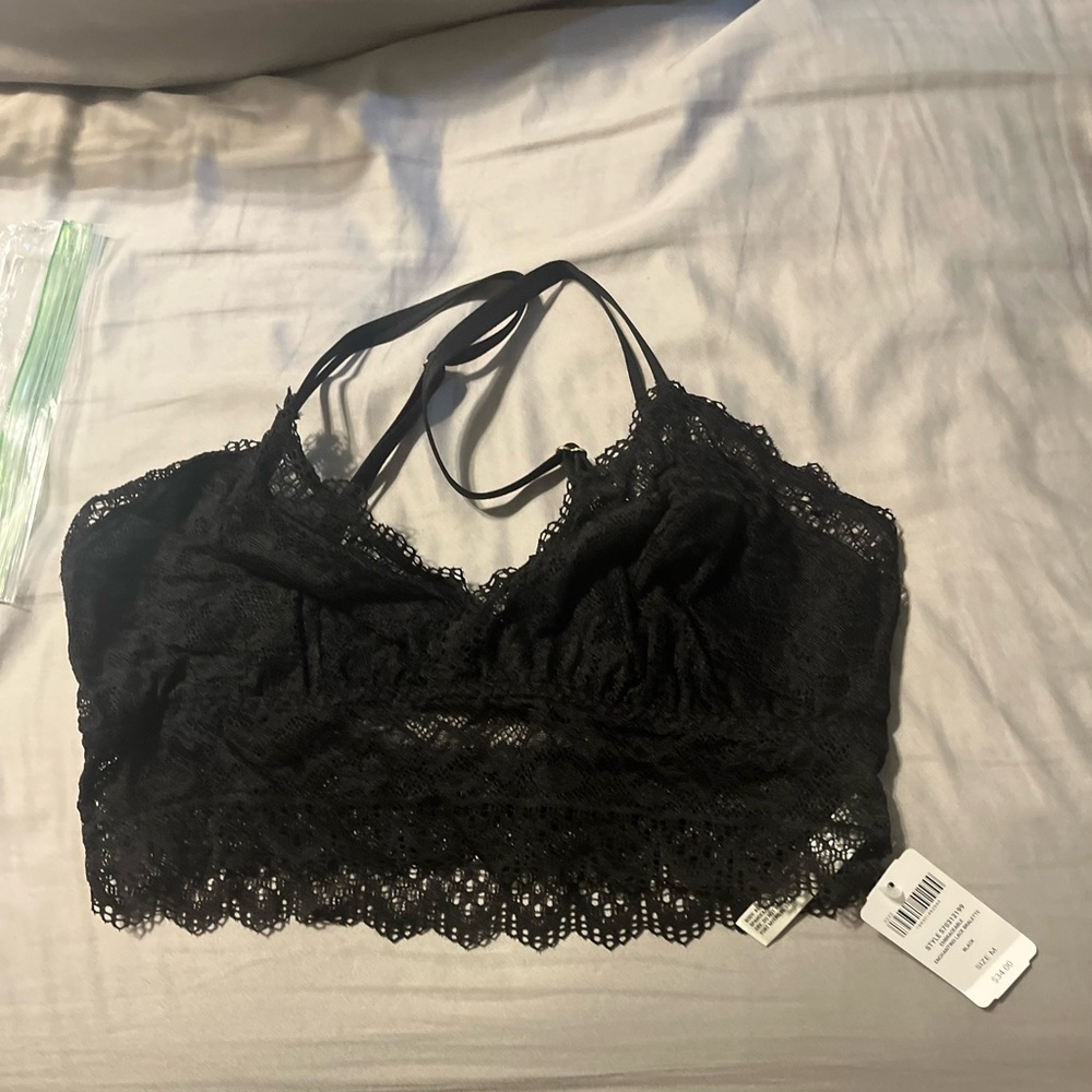 Soma bralette size medium black